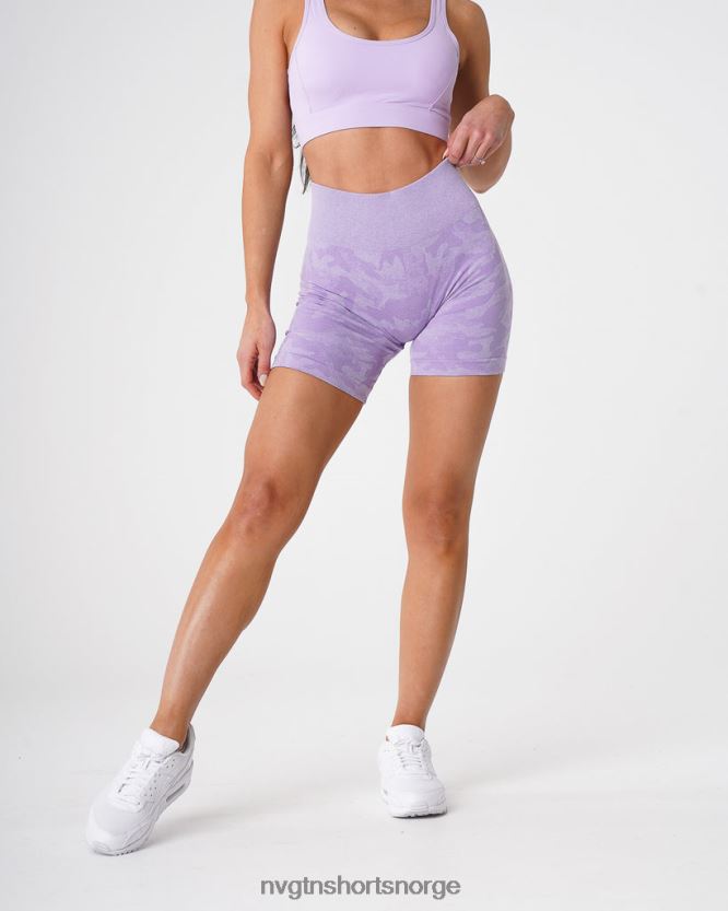 064HD6446 syrin Fitness NVGTN kvinner camo sømløse shorts