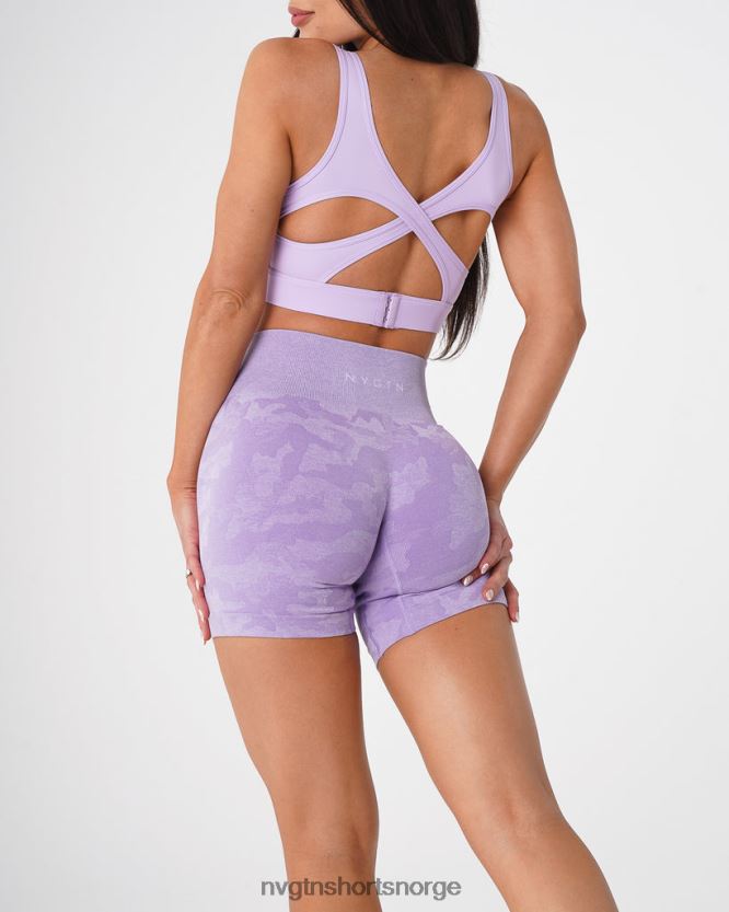 064HD6446 syrin Fitness NVGTN kvinner camo sømløse shorts