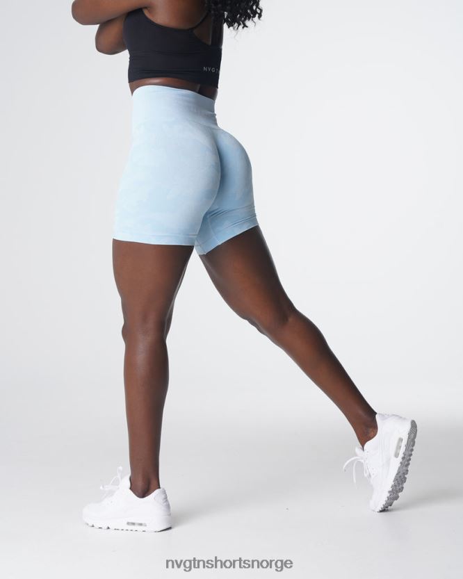 064HD6447 iskaldt Fitness NVGTN kvinner camo sømløse shorts