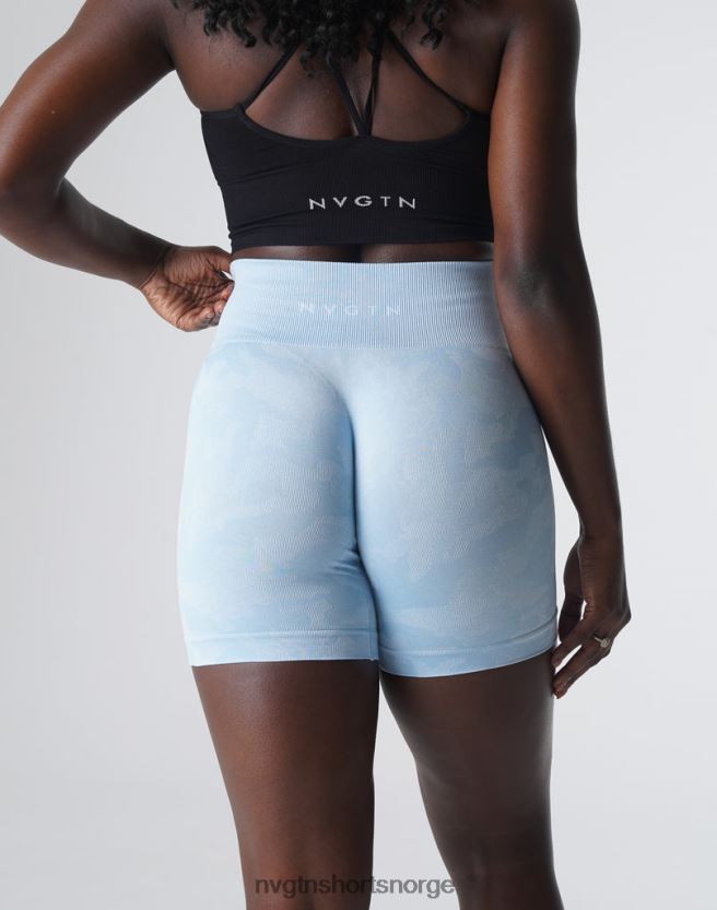 064HD6447 iskaldt Fitness NVGTN kvinner camo sømløse shorts
