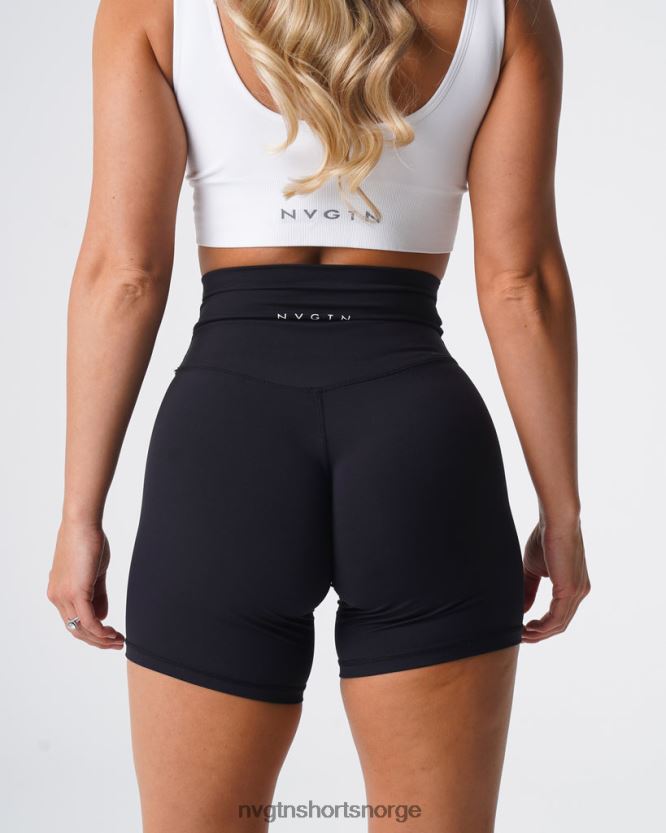 064HD6453 svart Fitness NVGTN kvinner signatur 2.0 shorts