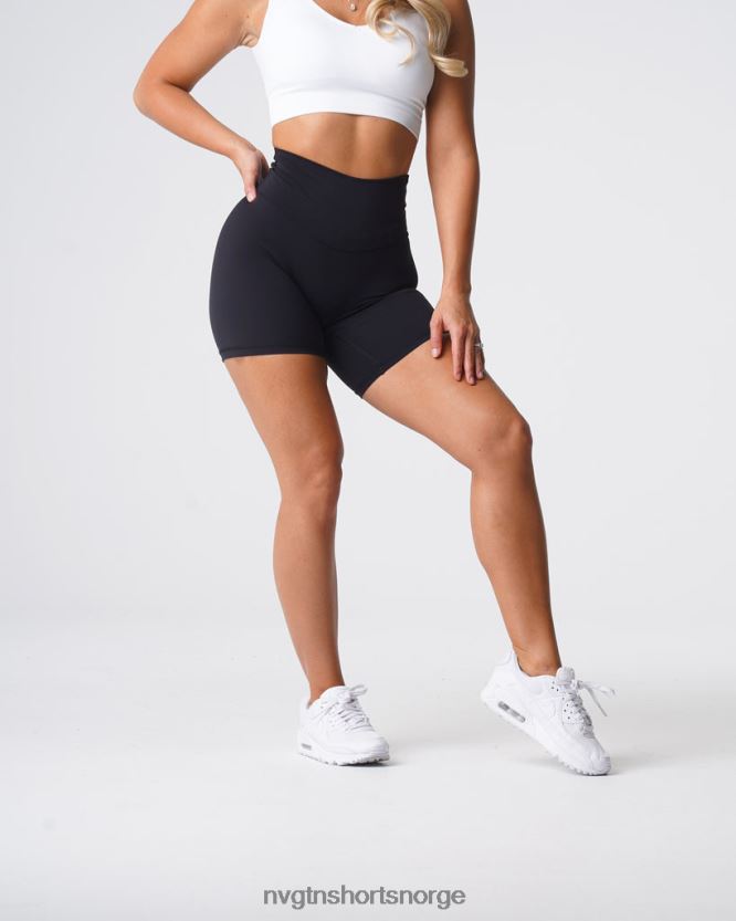 064HD6453 svart Fitness NVGTN kvinner signatur 2.0 shorts