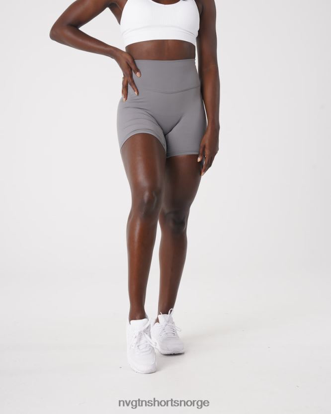 064HD6455 grå Fitness NVGTN kvinner signatur 2.0 shorts