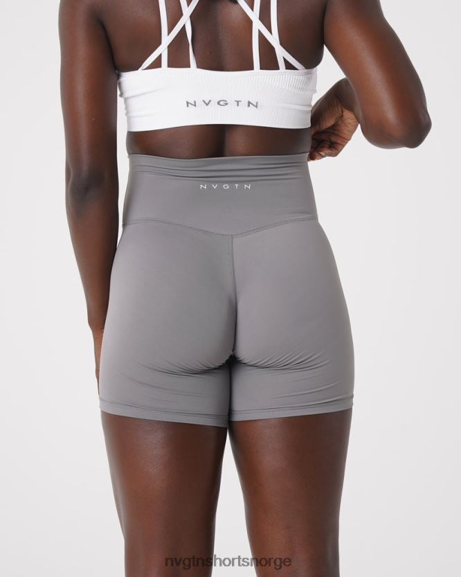 064HD6455 grå Fitness NVGTN kvinner signatur 2.0 shorts