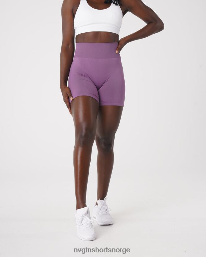 064HD6463 orkide Fitness NVGTN kvinner solid sømløs shorts