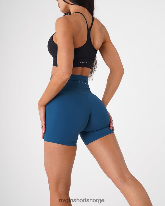 064HD6466 stillehavsblå Fitness NVGTN kvinner signatur 2.0 shorts