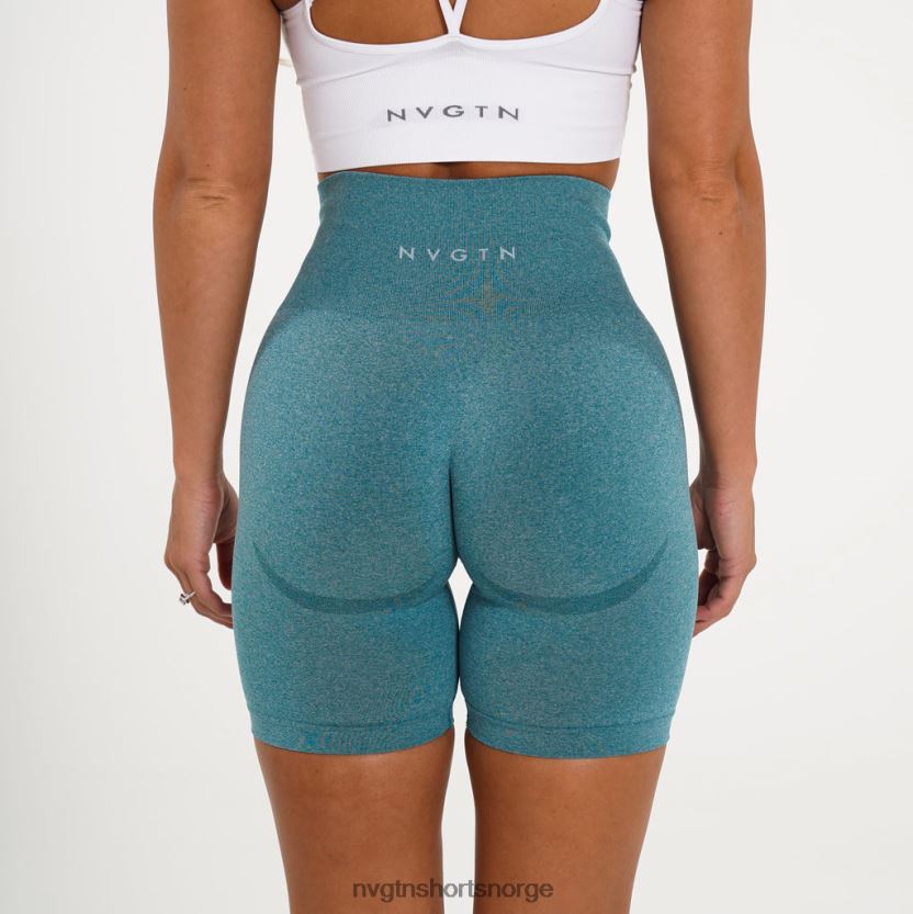 064HD6482 blågrønn Fitness NVGTN kvinner bikershorts