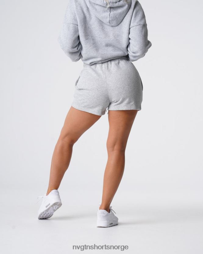 064HD6739 grå livsstil NVGTN kvinner viktige lounge shorts