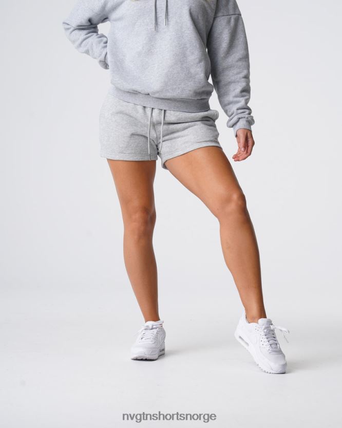 064HD6739 grå livsstil NVGTN kvinner viktige lounge shorts